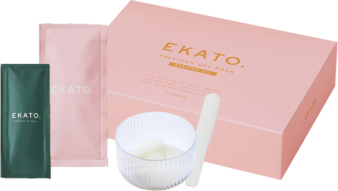 EKATO 炭酸ジェルパック　新品未使用 パック/フェイスマスク スキンケア/基礎化粧品 コスメ・香水・美容 本物品質の